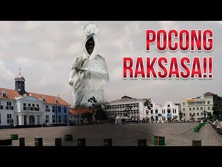 ADA POCONG RAKSASA?! 5 PENAMPAKAN ANEH DAN MENYERAMKAN YANG TERTANGKAP KAMERA