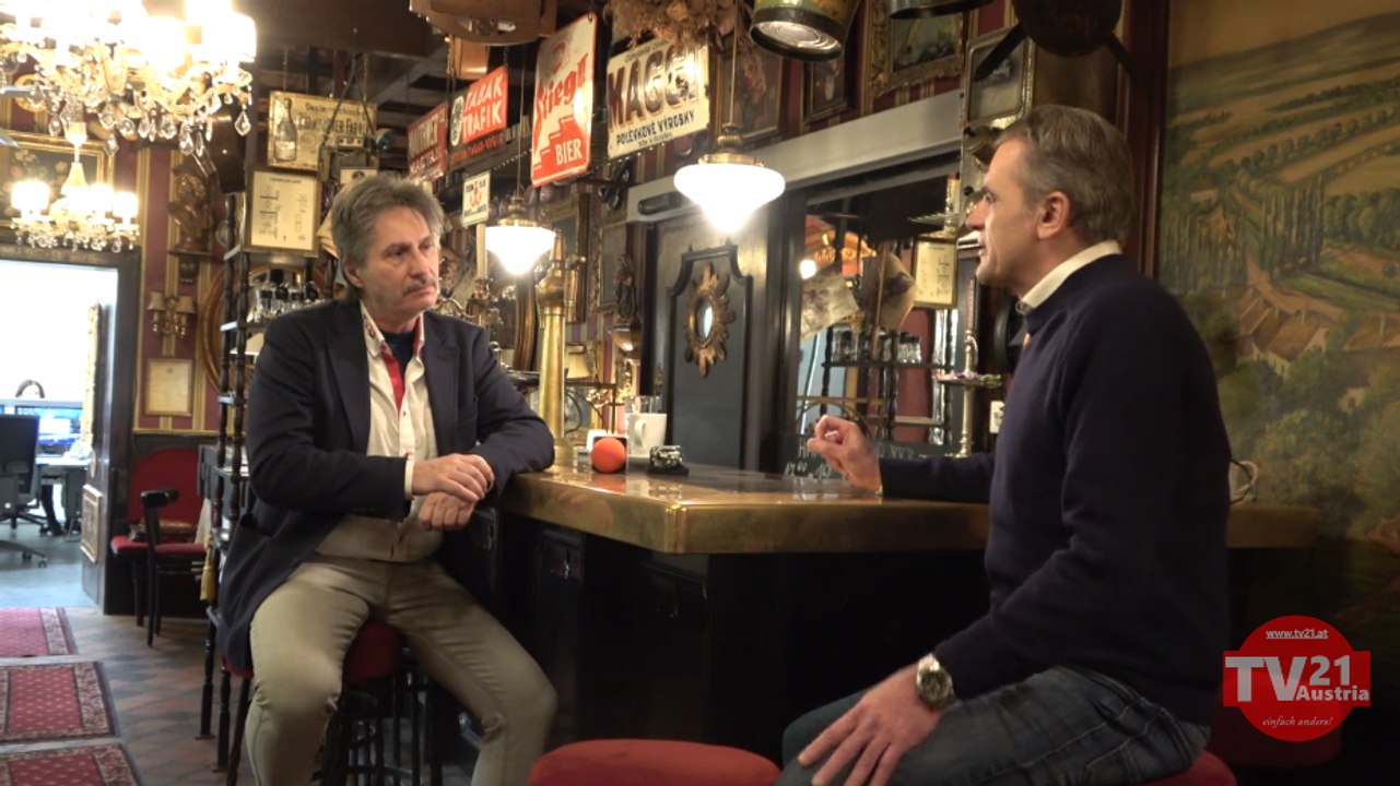 Marchfelderhof Chef Peter Grossmann im Gespräch