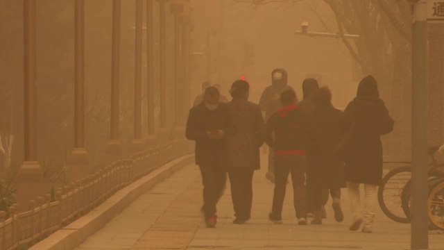 中 베이징, 올봄 2일에 1번 '대기 오염'...지난해 2배 / YTN