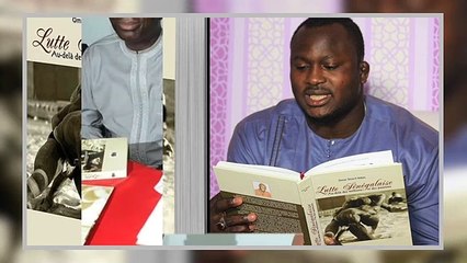 Livre de Omar Sharif Ndao sur feu Amadou Lamine Mbaye
