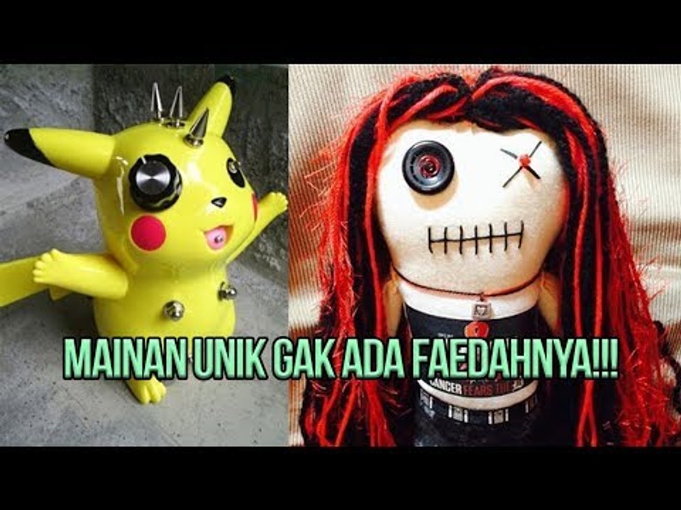 BISA NGILANGIN STRES? 5 MAINAN PALING UNIK DI INDONESIA YANG GAK BERFAEDAH