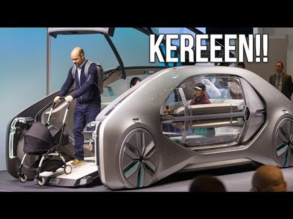 DATANG PAKAI MESIN WAKTU!! INILAH 5 KENDARAAN YANG 'GAK BIASA' DARI MASA DEPAN