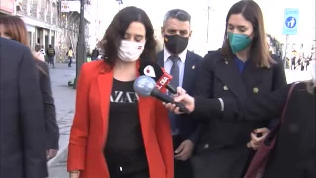 Díaz Ayuso sobre Toni Cantó: Cuando tenga la lista completa la valoraré en su conjunto, así como las incorporaciones que haga a mi Gobierno