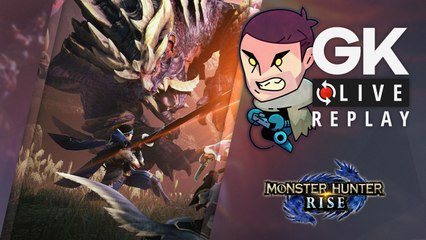 [GK Live Replay] Monster Hunter Rise : les bases du jeu avec Puyo