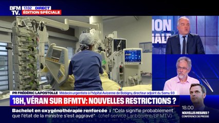Édition Spéciale : Annonce de nouvelles restrictions par Olivier Véran sur BFMTV à 18H ? - 25/03