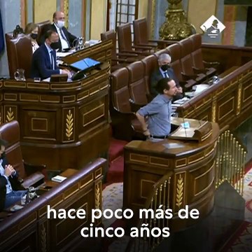 Yolanda Díaz se emociona porque Pablo Iglesias se va del Gobierno