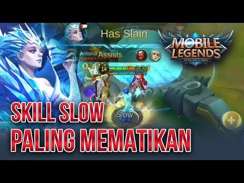 GAK DISANGKA, 5 HERO INI PUNYA SKILL SLOW PALING MEMATIKAN DI MOBILE LEGENDS!!!