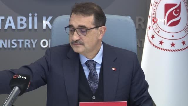 Son dakika: Enerji ve Tabii Kaynaklar Bakanı Fatih Dönmez: Son 19 yılda 100 milyar dolardan fazla yatırım yapıldı
