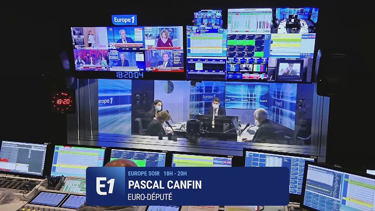 Pascal Canfin, sur les vaccins : "Nous exporterons plus de doses de vaccins hors de l'UE"