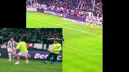 The goal of victory in the Italian league