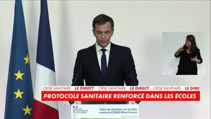 Olivier Véran : «A compter de samedi, la vaccination sera ouverte à toutes les personnes de plus de 70 ans»