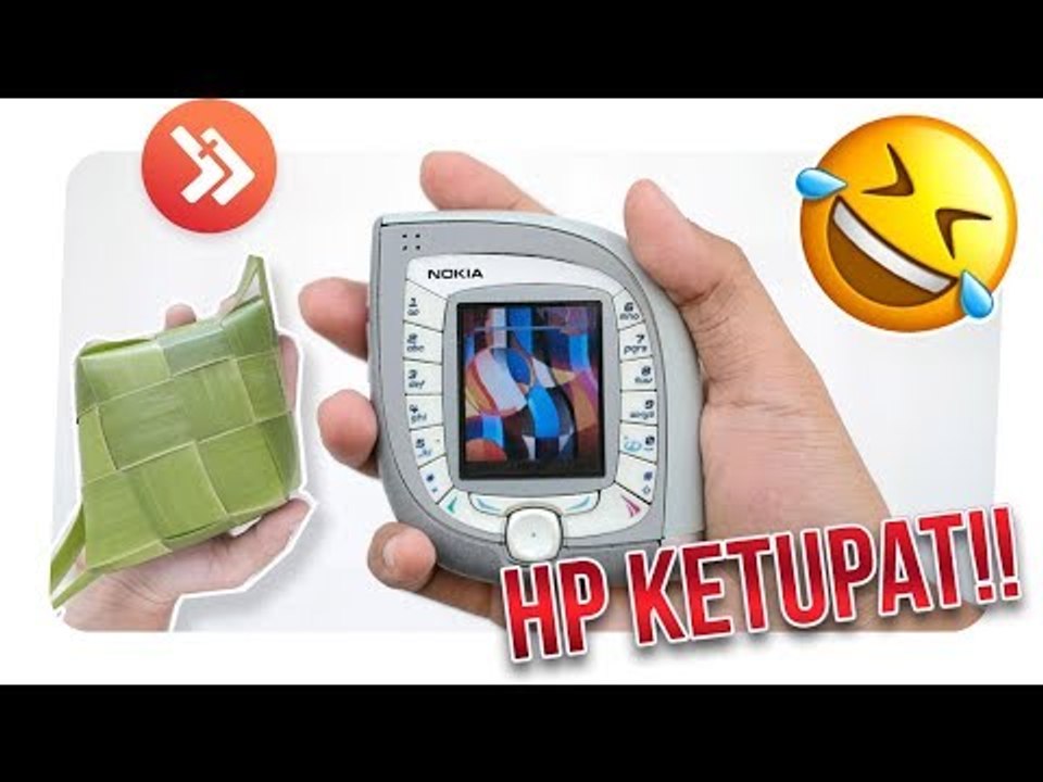 MIRIP LIPSTIK + KETUPAT! 5 HANDPHONE BODOH YANG PERNAH DICIPTAKAN