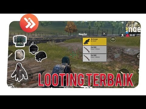 LEVEL 3 SEMUA! INILAH 5 TEMPAT LOOTING TERBAIK DI PUBG