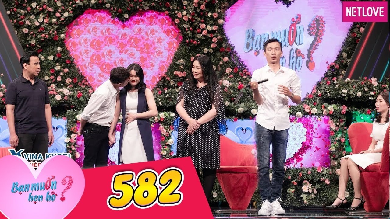 Bạn Muốn Hẹn Hò - Tập 582: Nàng chủ phòng khám không thích hói khiến Quyền Linh và chàng toát mồ hôi