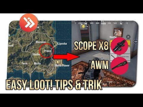 TIPS & TRIK!!! INI 5 TEMPAT YANG HARUS KALIAN LEWATI KETIKA MAIN PUBG MOBILE