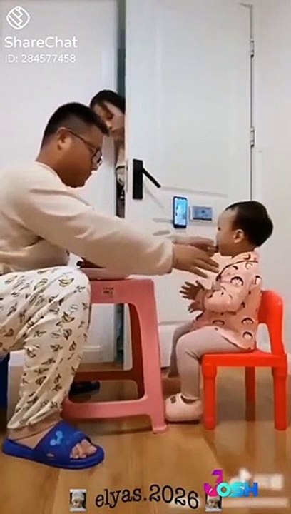 what a idea for parenting !