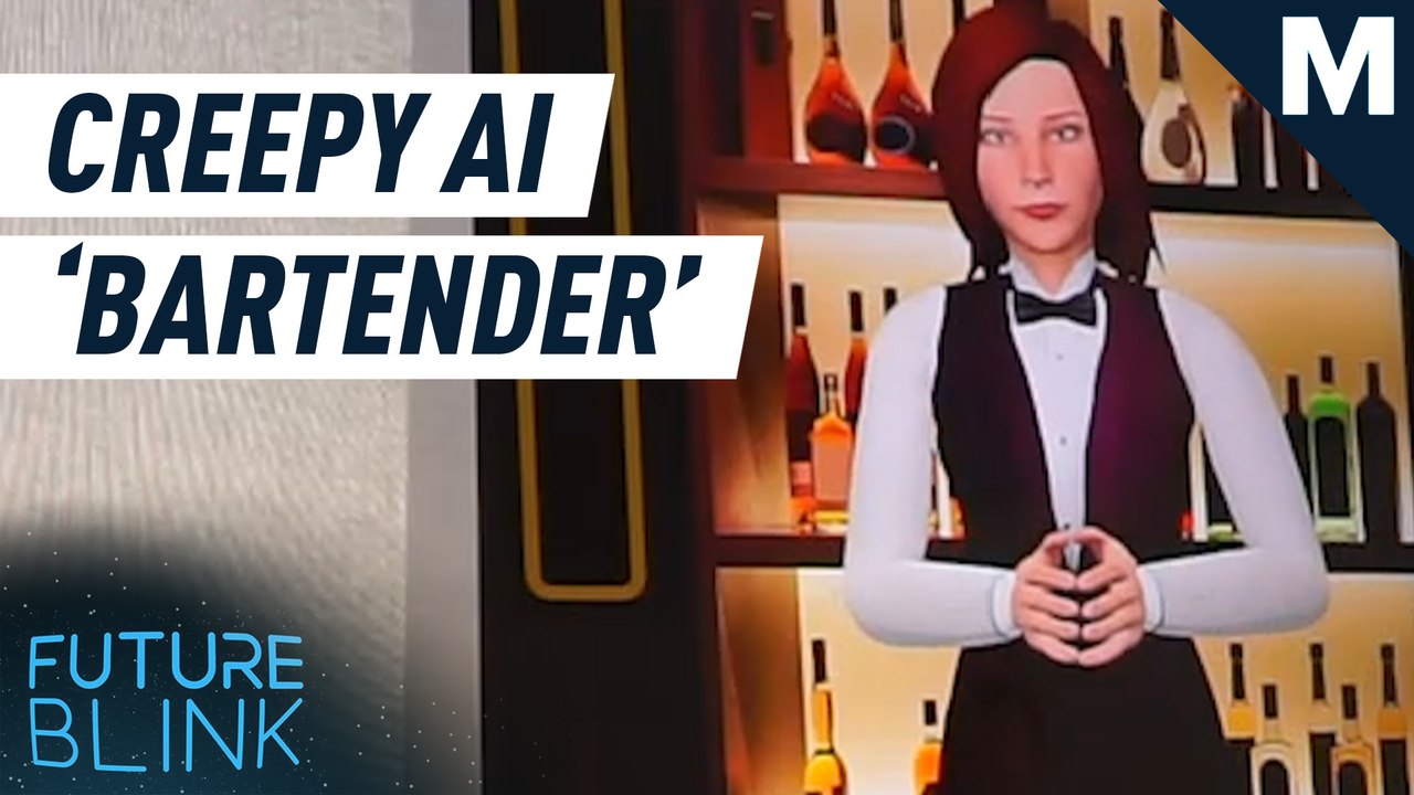 We'll never know peace thanks to this terrifying AI bartender — Future Blink
