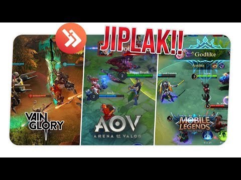 MOBA JIPLAK SEMUA!!! 5 JENIS SKILL YANG PASTI ADA DI SETIAP GAME MOBA