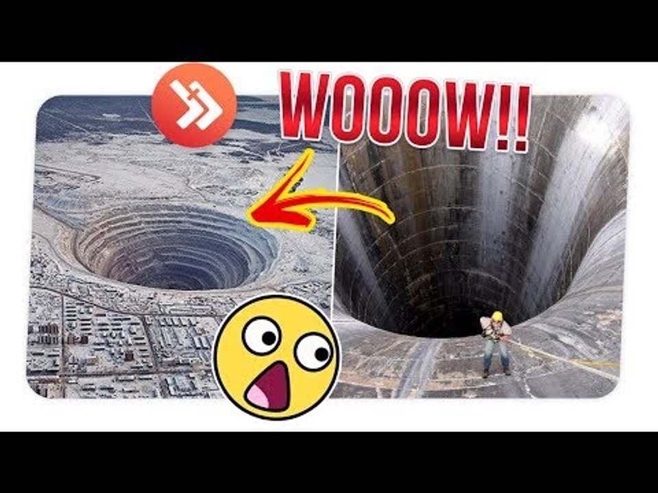 NYAMPE RIBUAN METER!!! INILAH 5 TEMPAT TERDALAM YANG ADA DI BUMI