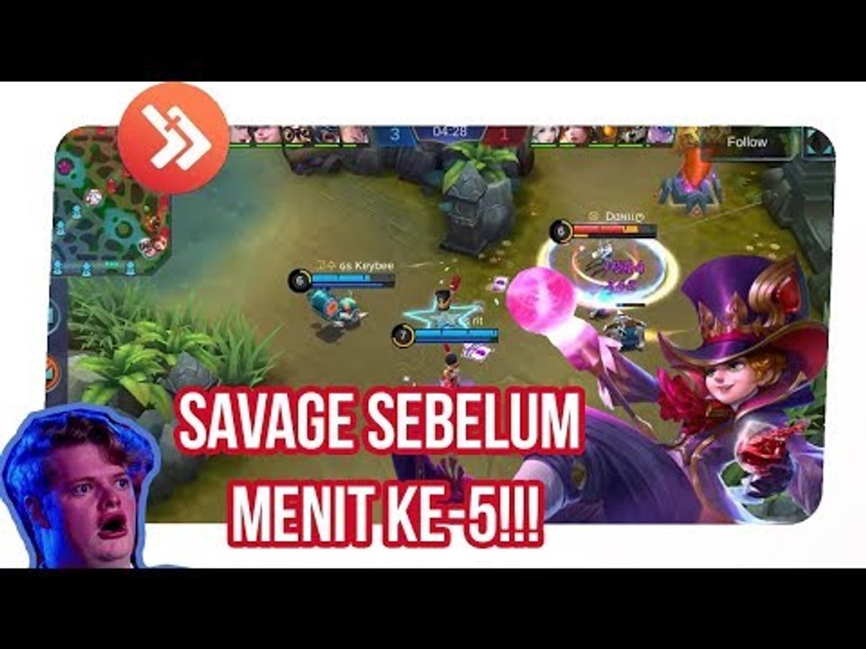 GAK NYAMPE 5 MENIT!!! INILAH 4 SAVAGE TERCEPAT SEPANJANG SEJARAH