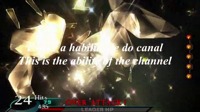 Essa é a habilidade do canal - This is the ability of the channel [Frases e Poemas - Quotes and Poems]