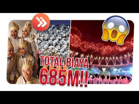 HABISKAN RP 685 MILYAR!!! INILAH 5 FAKTA UNIK PADA ASIAN GAMES 2018
