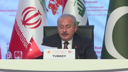 Son dakika haberi | Şentop: "Tüm insanlık için aşılara adil ulaşımın önemini vurguladık"