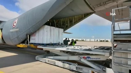 - Tunus'a Sinovac aşıları ulaştı