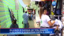 En la bahía de Guayaquil hay irrespeto en normas de bioseguridad