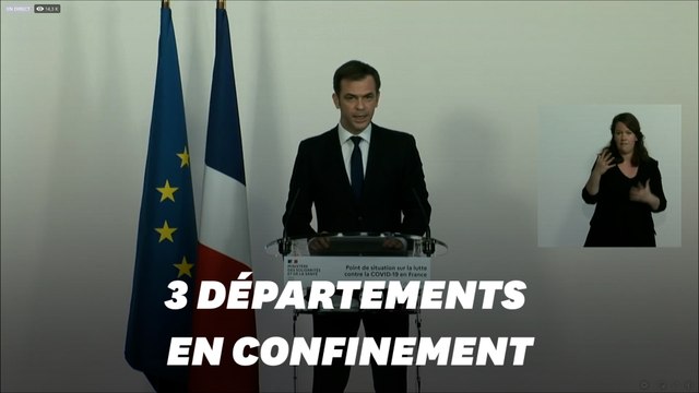 L'intégralité de la conférence de presse Covid d'Olivier Véran du 25 mars 2021