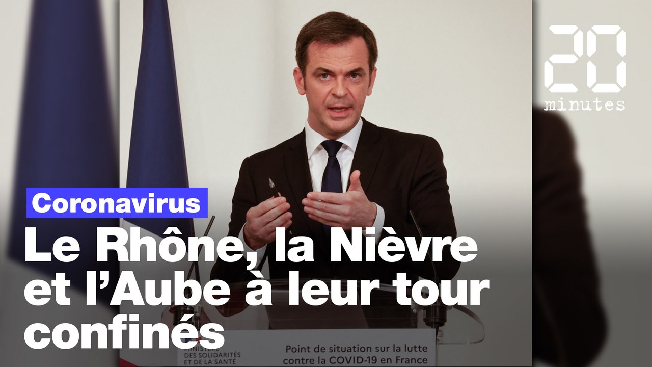 Coronavirus : Le Rhône, la Nièvre et l’Aube à leur tour confinés