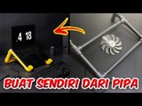 GAK SAMPE RP 50 RIBU!!! BEGINI CARA BIKIN AC BUAT LAPTOP YANG KEPANASAN