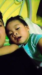 Galit na ang bata 