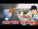 DROP TEST V11 PRO DARI LANTAI 4! HANCUR GAK?