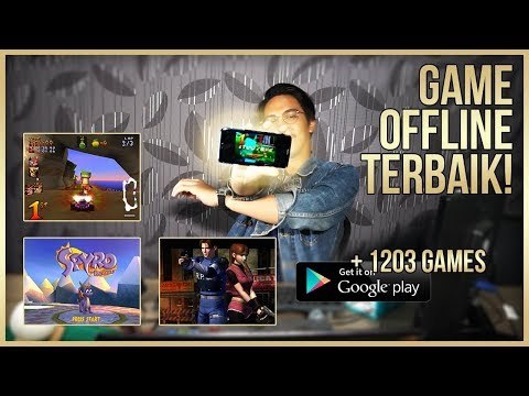 NO MOBA!!! INILAH GAME OFFLINE TERBAIK SMARTPHONE YANG BISA PAKAI PS EMULATOR, PASTI KETAGIHAN!