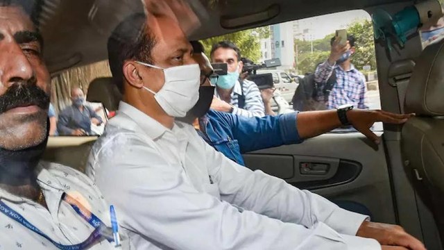 Antilia, Mansukh Hiren, Vaze's purpose behind the conspiracy