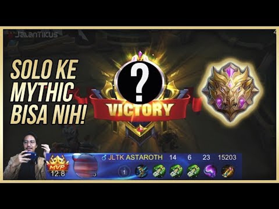 SEASON SEPULUH! 4 HERO TANK MOBILE LEGENDS YANG COCOK SOLO KE MYTHIC DALAM WAKTU CEPAT!