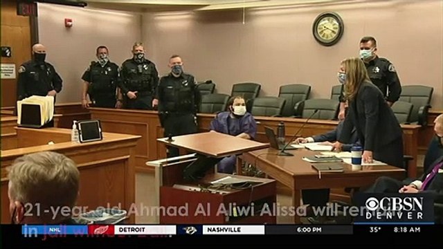 Colorado Shooting Suspect Appears in Court