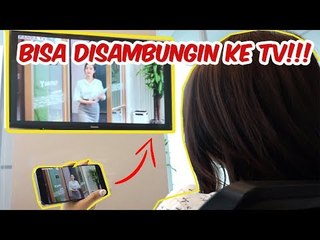 CARA MENGHUBUNGKAN LAYAR HP KE TV