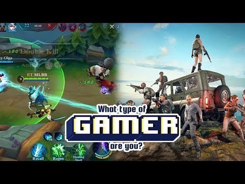 KEBANYAKAN NOOB! BEGINI TIPE TIPE GAMER DI INDONESIA