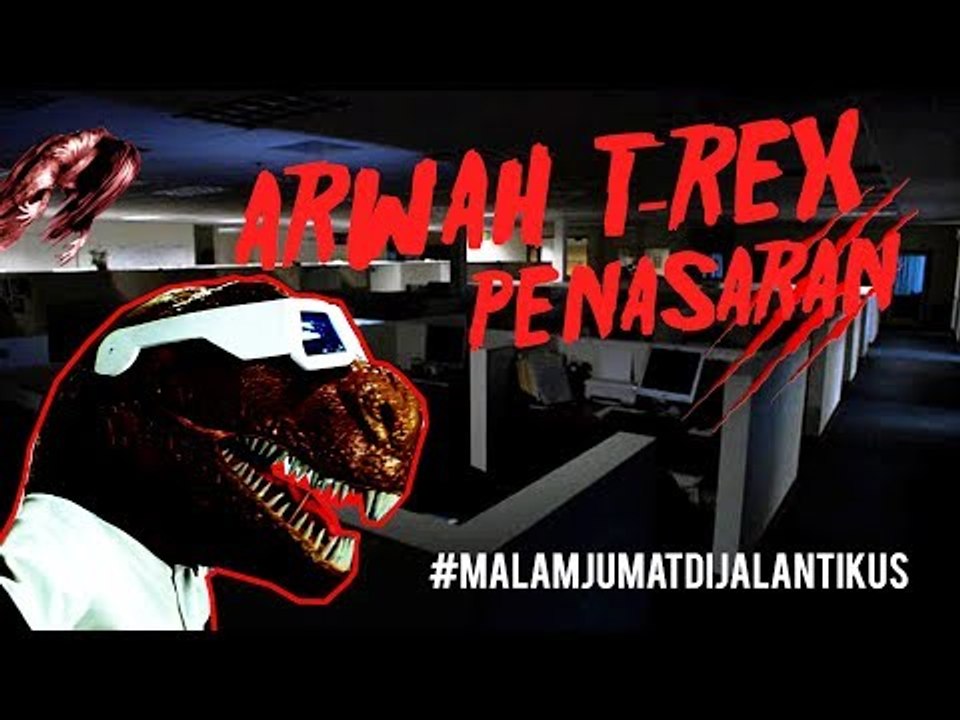 DITEROR LAGI! Arwah T-Rex Penasaran Gentayangan di Kantor - Malam Jumat di JalanTikus #3