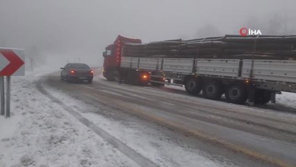 - Kastamonu'da kar yağışı etkisini sürdürüyor