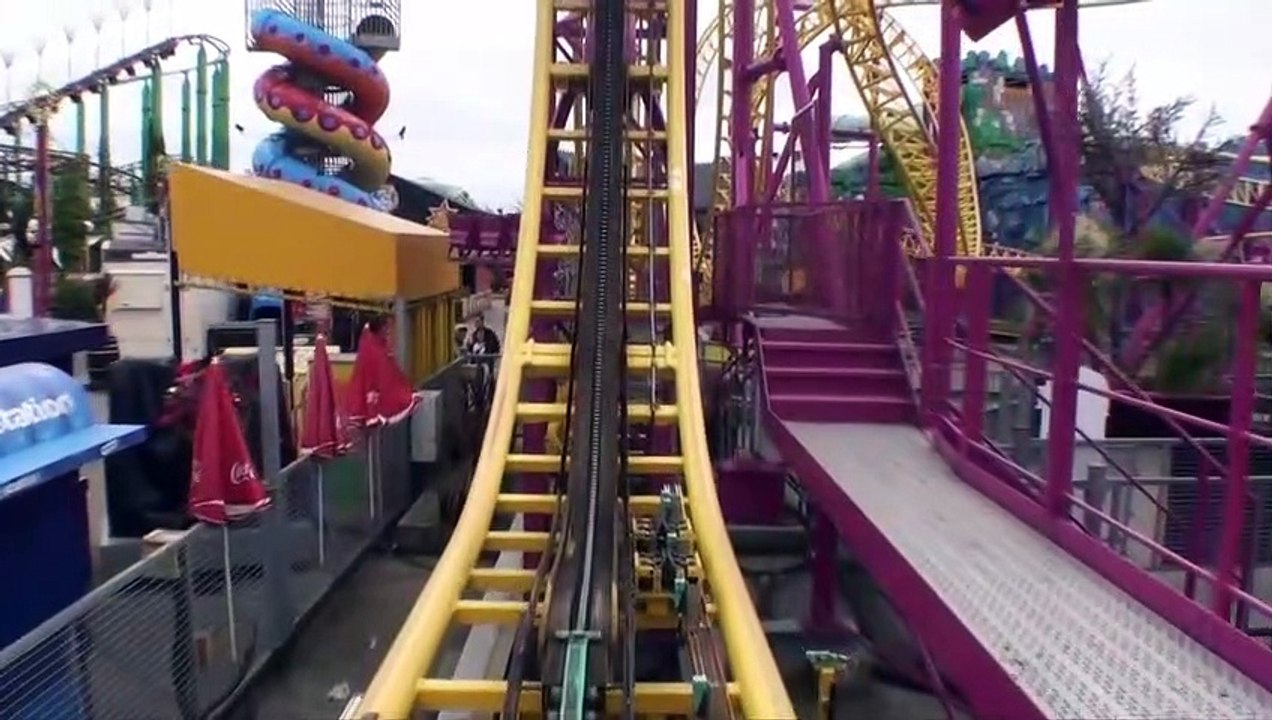 VIRTUAL ROLLER COASTER #6