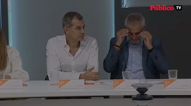 Toni Cantó: su guion en la política