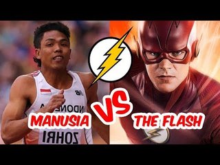 Descargar video: 5 Manusia Tercepat yang Pernah Hidup di Bumi, NGALAHIN THE FLASH LHO!