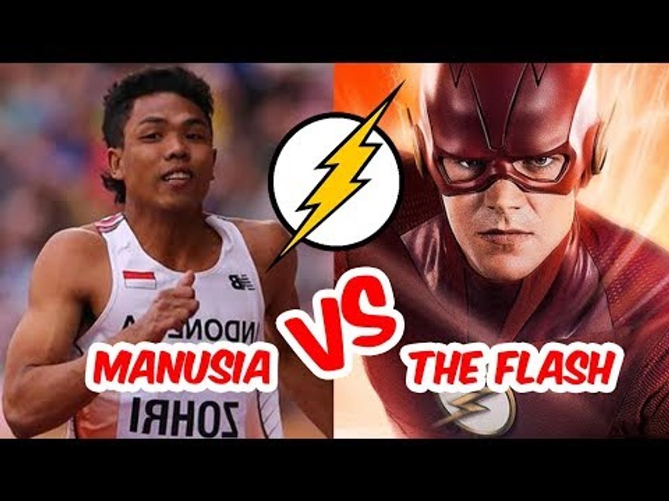 5 Manusia Tercepat yang Pernah Hidup di Bumi, NGALAHIN THE FLASH LHO!