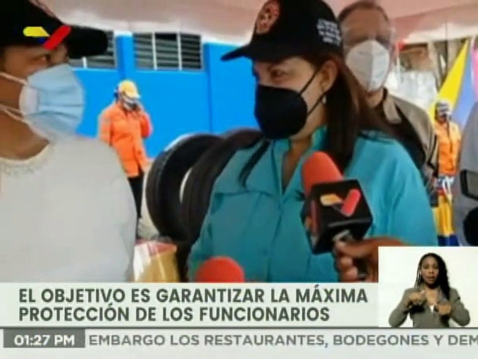 En Monagas la Misión Guardianes de la Patria brinda atención integral a funcionarios de seguridad ciudadana