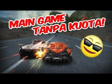 5 GAME BALAP OFFLINE TERBAIK DI ANDROID, MAIN GAME BEBAS KUOTA!!!