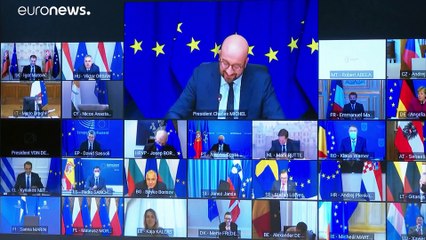 1. Tag des EU-Gipfels: Es geht ums Impfen