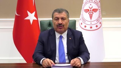 Bakan Koca: "(Kovid-19 aşısı) Mayıs sonuna kadar toplam 100 milyon dozun Türkiye'ye ulaşmasını bekliyoruz"